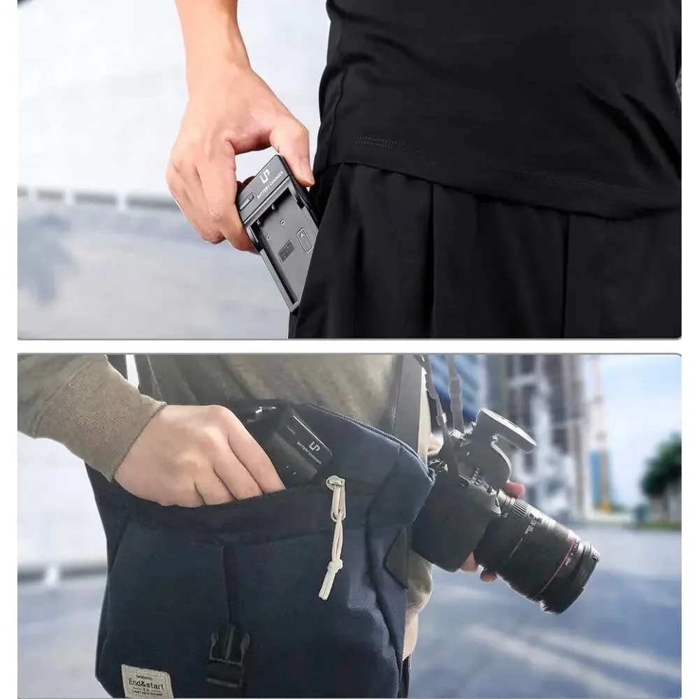 EN-EL14 EN EL14a Battery Charger Pack, LP Charger for Cameras & More